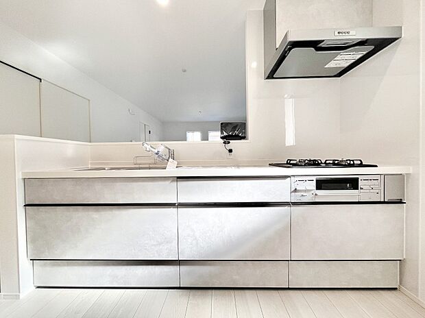 お料理を効率的に、楽しく！システムキッチン  