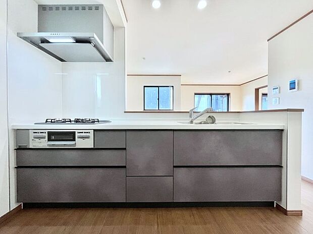 お料理を効率的に、楽しく!システムキッチン