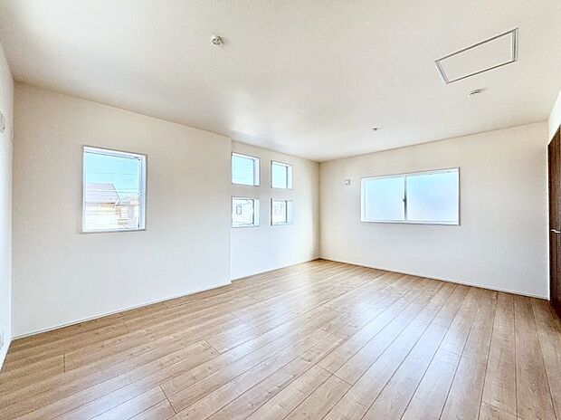 将来は2部屋にすることもできますね。お年頃になったら夢の個室にチェンジ!