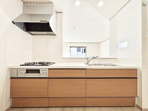 お料理を効率的に、楽しく!システムキッチン