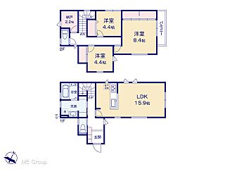 ～Me Select～　全居室収納付きのマイホーム　千葉市若葉区加曽利町新築一戸建て 全4棟 その他