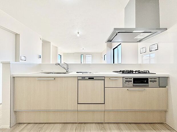 お料理を効率的に、楽しく!システムキッチン