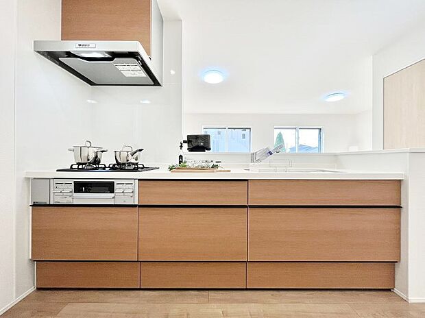 お料理を効率的に、楽しく!システムキッチン