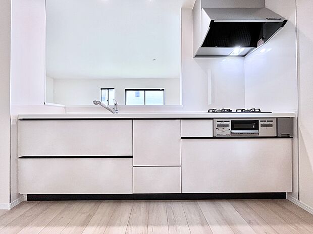 お料理を効率的に、楽しく!システムキッチン