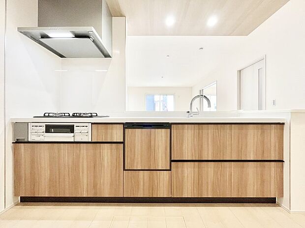 お料理を効率的に、楽しく！システムキッチン