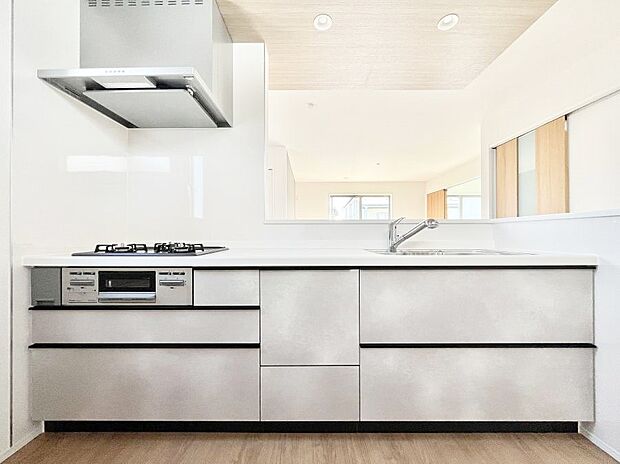 お料理を効率的に、楽しく！システムキッチン