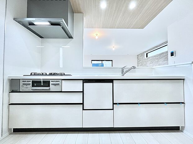 お料理を効率的に、楽しく！システムキッチン  