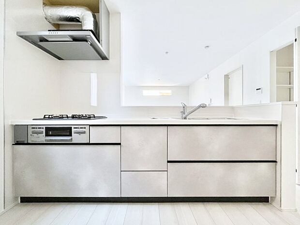 お料理を効率的に、楽しく！システムキッチン  