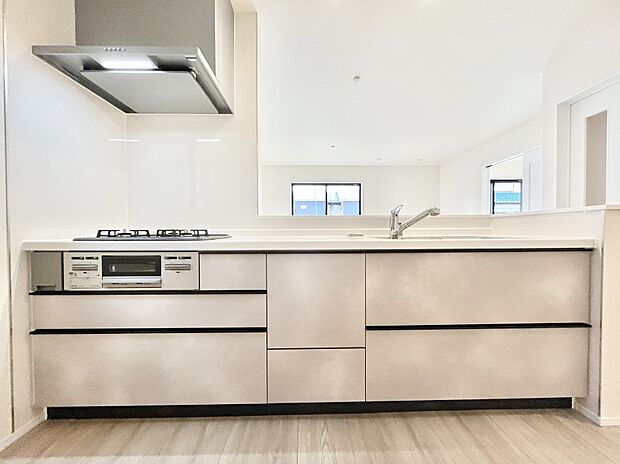 お料理を効率的に、楽しく!システムキッチン