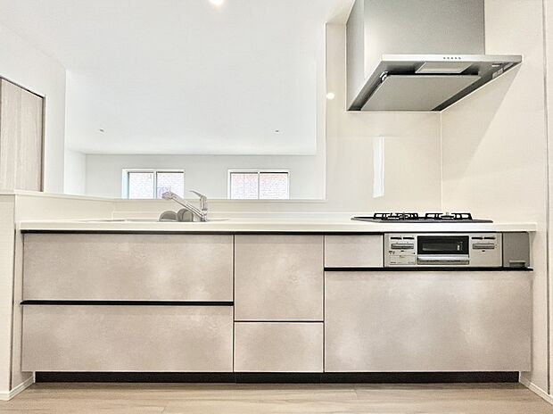 お料理を効率的に、楽しく！システムキッチン   