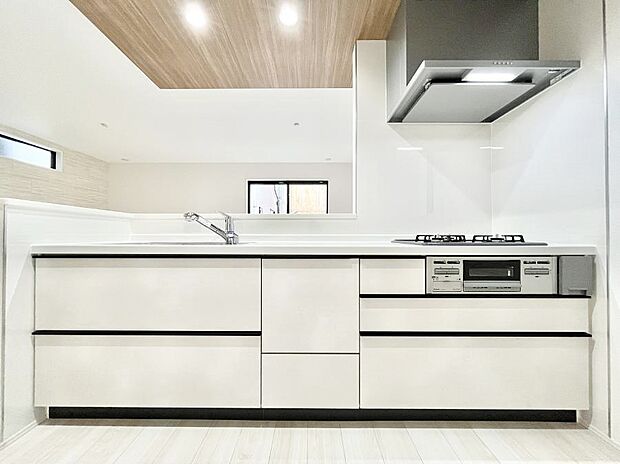 お料理を効率的に、楽しく!システムキッチン