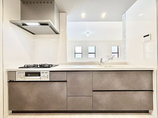 お料理を効率的に、楽しく!システムキッチン