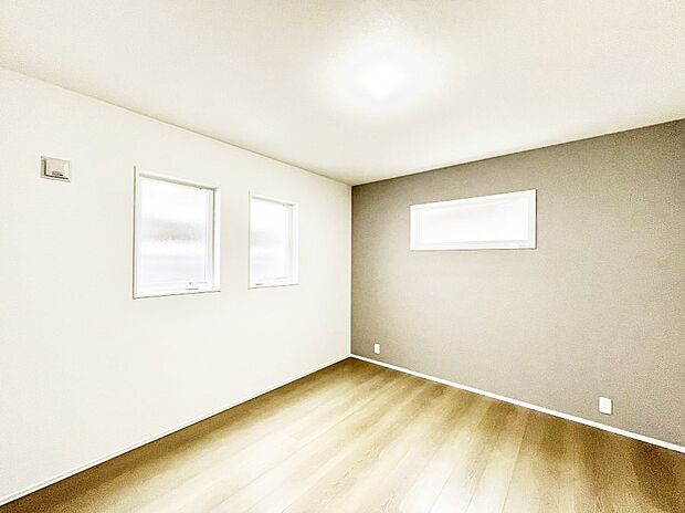 アクセントクロスがお部屋に彩りをプラスしてくれます