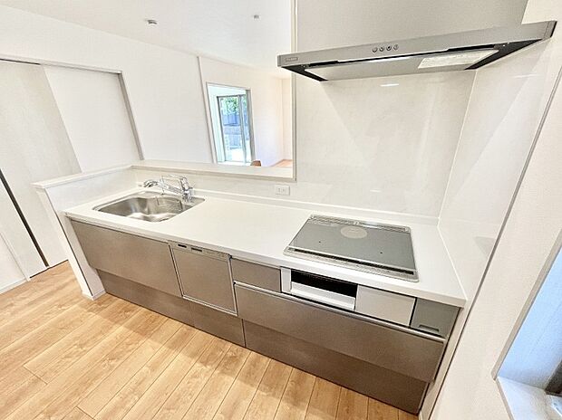 お料理を効率的に、楽しく！システムキッチン  