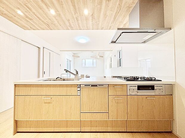 お料理を効率的に、楽しく！システムキッチン