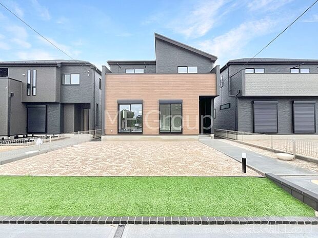 洗練された外観、上質な住空間が広がる室内は永く安心して過ごせる住居です。 