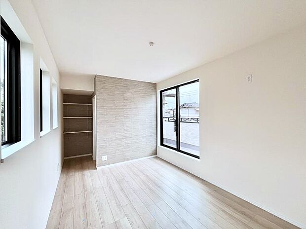 爽やかな日差しがお部屋全体を優しく包み込んでくれます