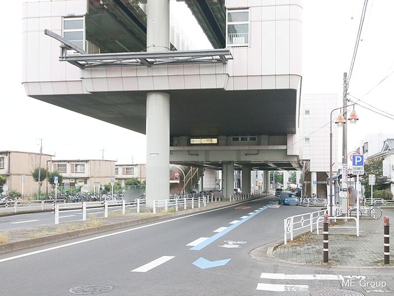 【車・交通】千葉都市モノレール「千城台北」駅