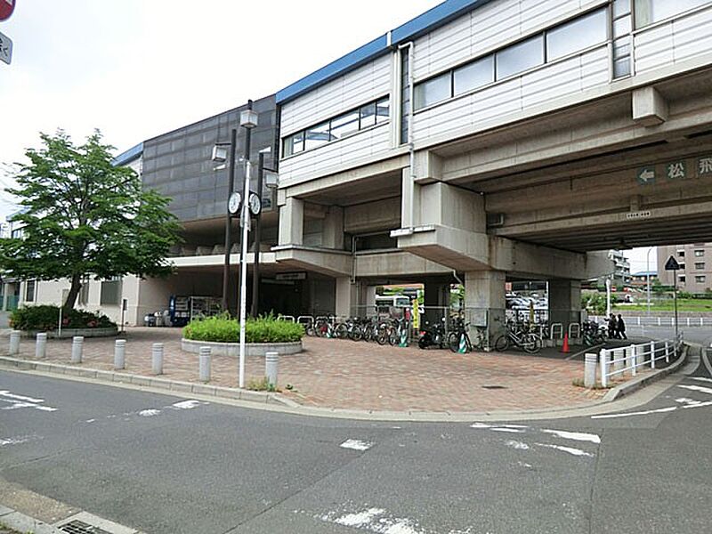 【車・交通】北総鉄道「松飛台」駅