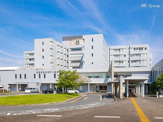 東京歯科大学市川総合病院（約940m・徒歩12分）