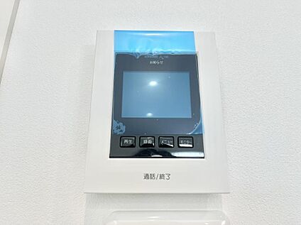 TVモニター付きインターフォン