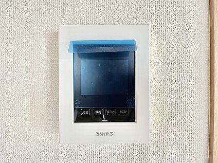TVモニター付きインターフォン