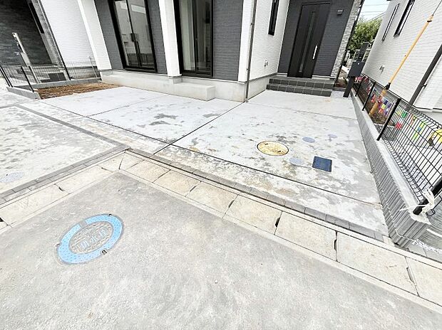 【駐車場】生活に欠かせない駐車スペース。