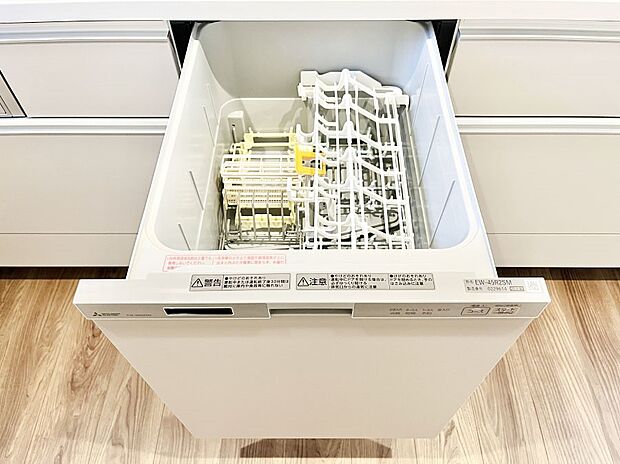 【食洗機】面倒なお片づけは食洗機にお任せ!家事の負担が減って、時間にも気持ちにもゆとりができます。