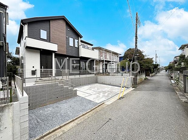 【前面道路含む現地写真】ここから始まる新生活を応援いたします