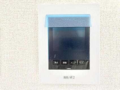 TVモニター付きインターフォン