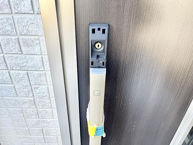 【玄関】ラクラク開錠!スマートコントロールキー。