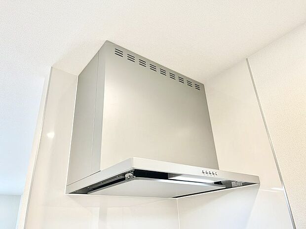 【レンジフード】基本的なお手入れはフィルターのみ！お手入れのしやすさも魅力です。