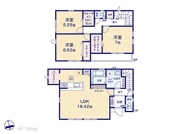 【3LDK】図面と異なる場合は現況を優先