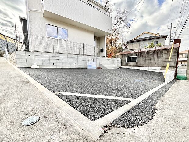 【駐車場】生活に欠かせない駐車スペース。