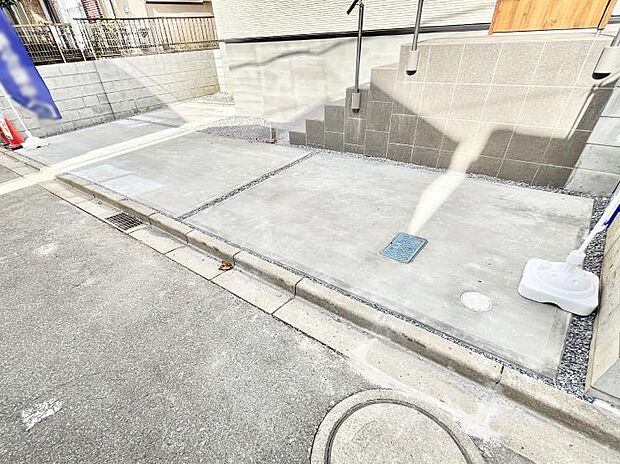 【駐車場】生活に欠かせない駐車スペース。