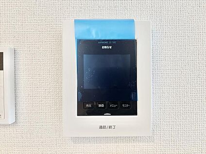 TVモニター付きインターフォン