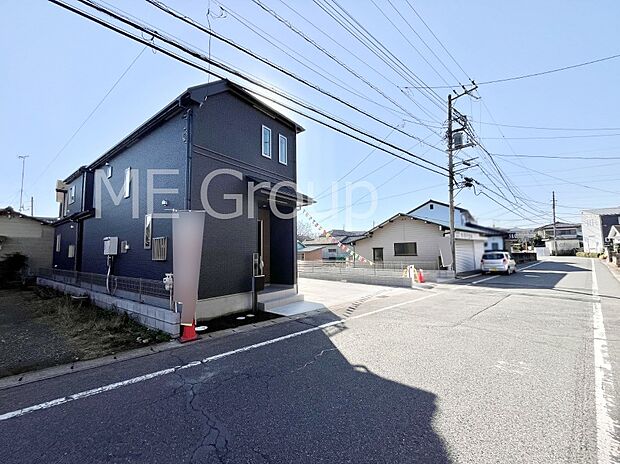 【前面道路含む現地写真】ここから始まる新生活を応援いたします　