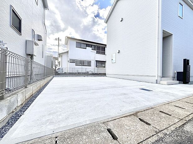 【駐車場】生活に欠かせない駐車スペース。