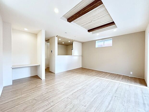 【ダイニング】家族団らんの時間も増えそうなくつろぎのLDK