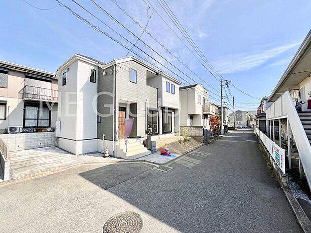 【前面道路含む現地写真】ここから始まる新生活を応援いたします