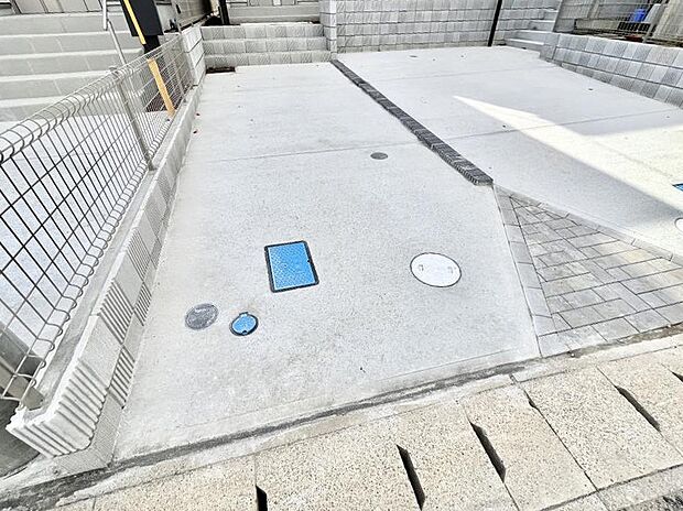 【駐車場】生活に欠かせない駐車スペース。