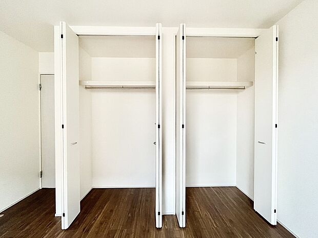 【収納】たっぷりの収納スペースで快適に暮らせそう