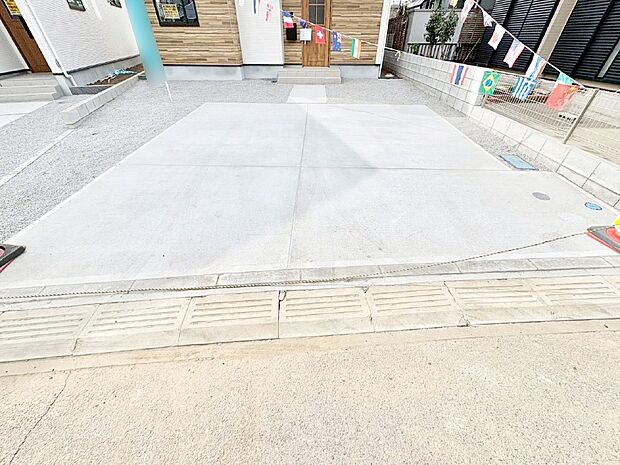 【駐車場】カースペース有