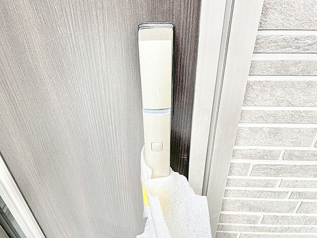 【その他現地】スマートに開錠できる電子キー