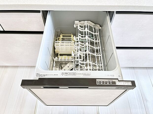 【食洗機】面倒なお片づけは食洗機にお任せ!家事の負担が減って、時間にも気持ちにもゆとりができます。