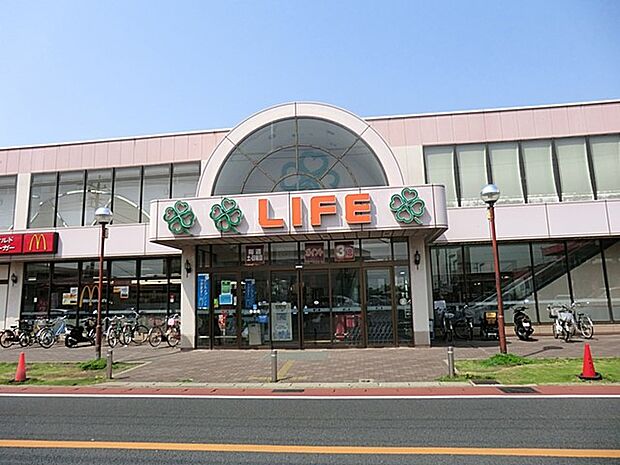 ライフ宮野木店(約1,100m・徒歩14分)