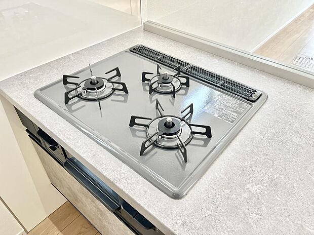 【三ツ口コンロ】三口ガスコンロでお料理が一気にはかどりそう