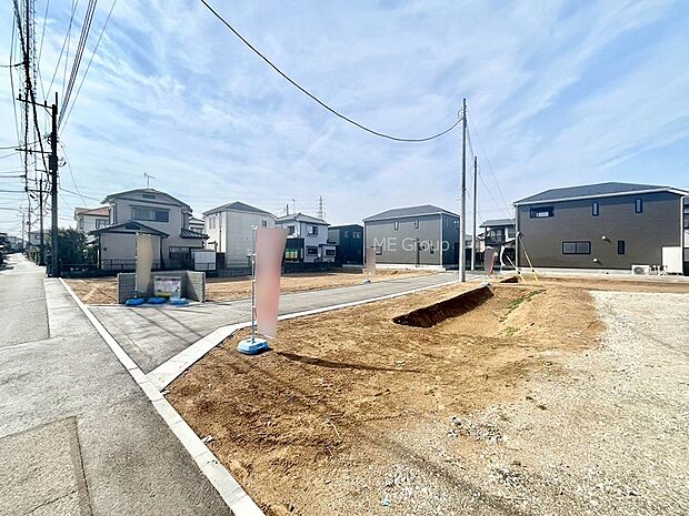 【前面道路含む現地写真】ここから始まる新生活を応援いたします