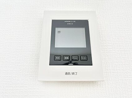 TVモニター付きインターフォン