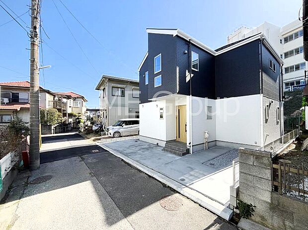 【前面道路含む現地写真】ここから始まる新生活を応援いたします！